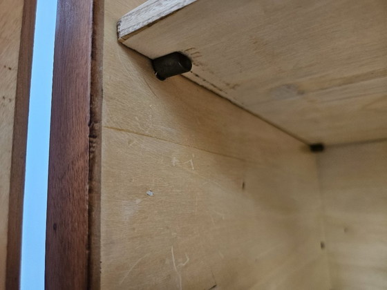 Image 1 of Anrichte aus Teakholz mit Eisenstruktur, 1960