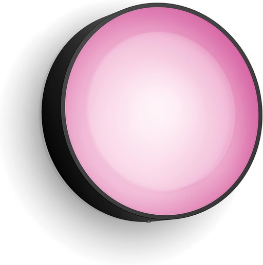 Philips Hue White and Color ambiance DAYLO, Outdoor wall lamp, Black, works with Alexa, Google Assistant and Apple H