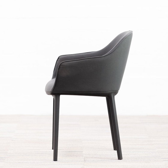 Image 1 of Vitra Softshell Reception Chair
