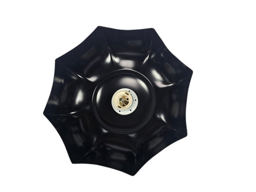 Vrieland design - Art Deco style - pendant lamp - metal - Belgium - 70s