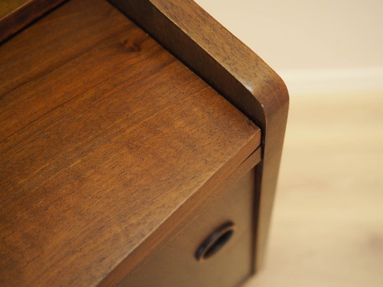 Image 1 of Libreria in noce, design danese, anni '70, designer: Johannes Sorth