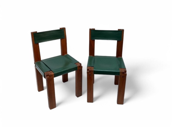 Image 1 of Pierre CHAPO (1927-1987) - S24 Stoel 2X