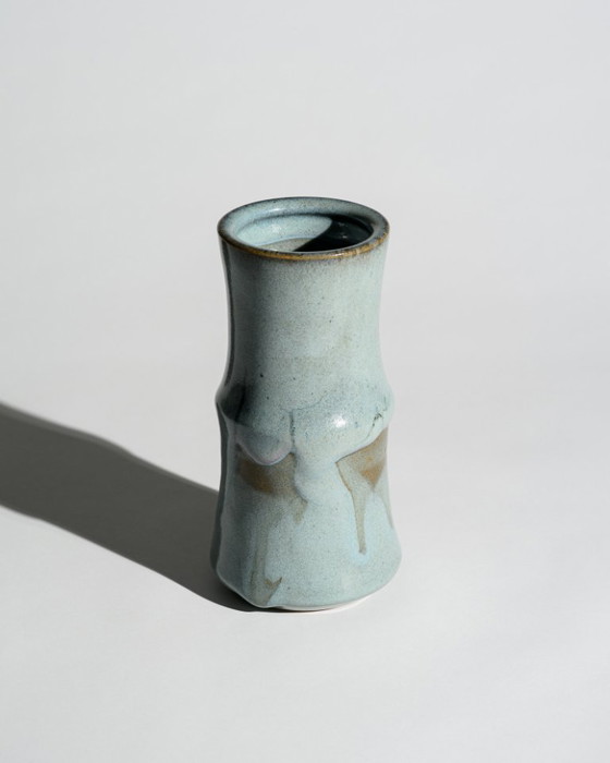 Image 1 of Horst Kerstan Studio Ceramic Vase – Kerstan Keramik Kandern, Germany, 1979