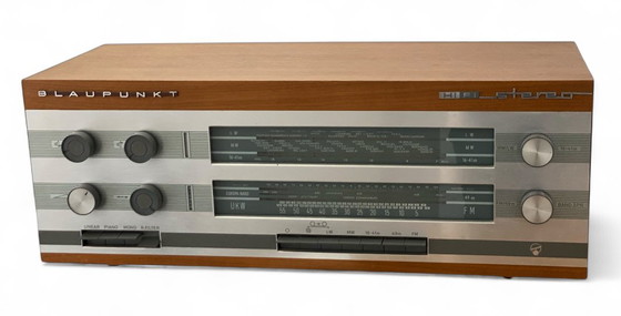 Image 1 of Blaupunkt – Radio estéreo excepcional | Icono del diseño alemán de los años 60