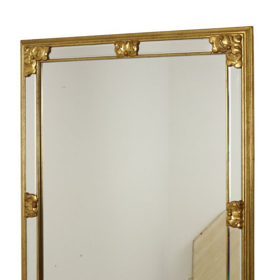 Grote Vintage Deknudt Spiegel Hollywood Regency Jaren 70 Design – Glass (photo 4 of 19)