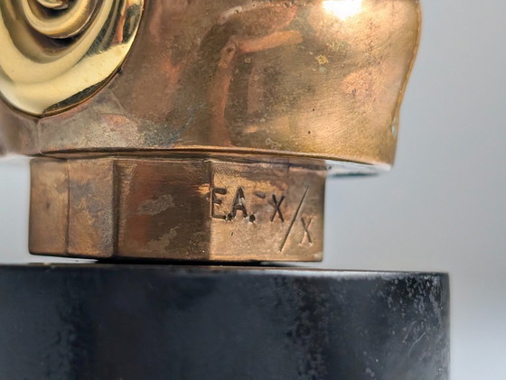 Image 1 of Miguel Berrocal "Torso Roca", escultura de bronce, prueba de artista X/X