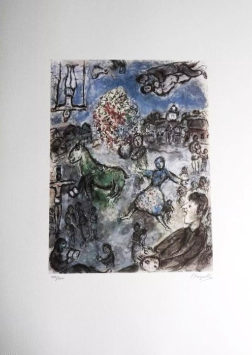 Marc Chagall (1887-1985) - Dreams