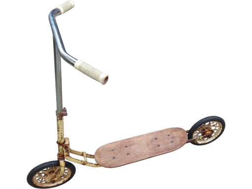 Vintage scooter