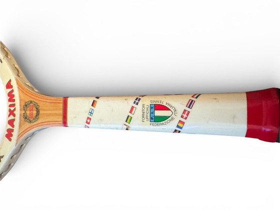 Image 1 of Raqueta de tenis Maxima Superflex Torneo