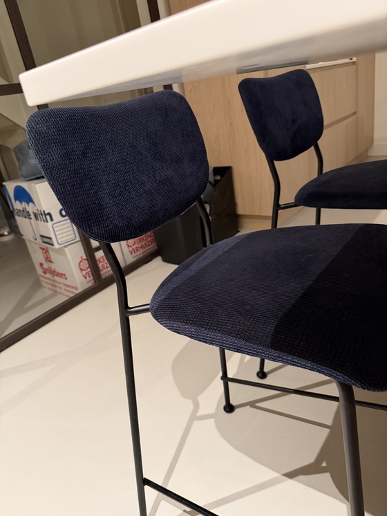 Image 1 of 2 chaises de bar Zuiver