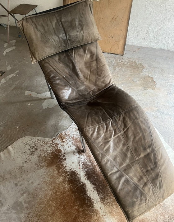 Image 1 of Skye chaise lounge Tord Björklund Vintage IKEA anni '80