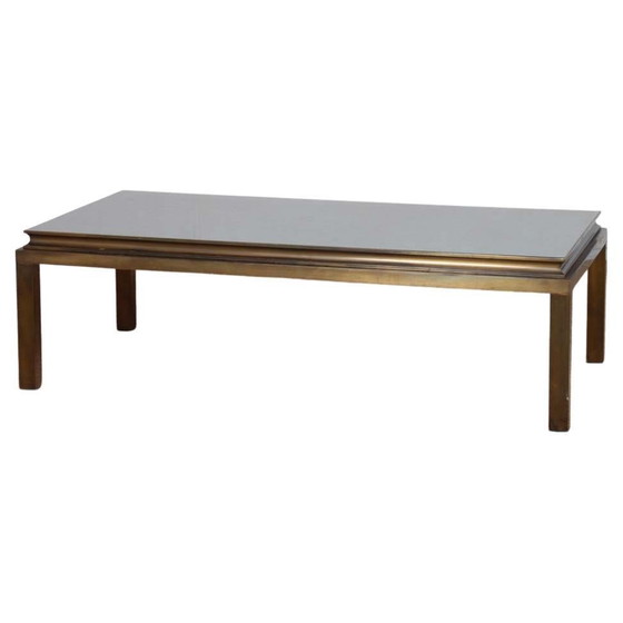 Table basse modèle 2315 en parchemin par Giorgio Tura pour Aldo Tura Milano, 1980 – Tables basses (photo 5 of 27)