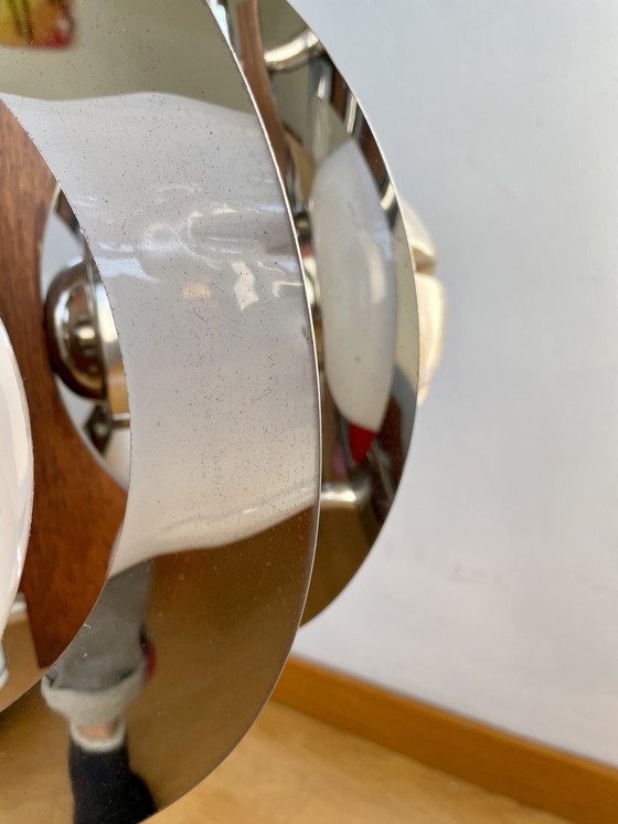 Image 1 of Lampe suspendue Mazzega Murano de l'ère spatiale