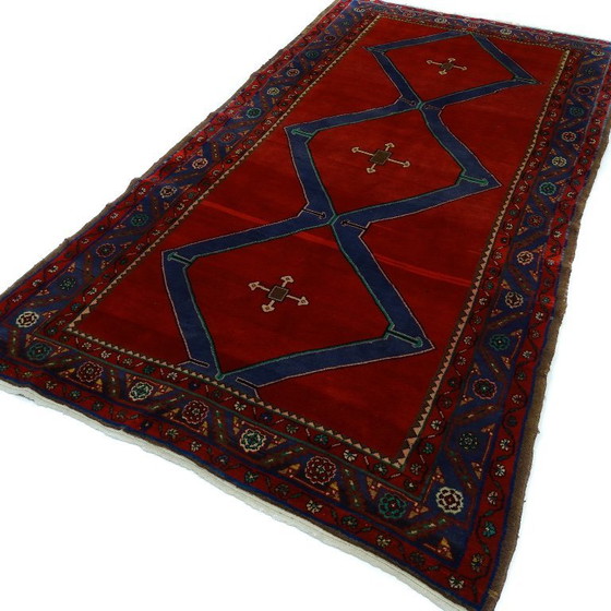 Image 1 of Koliai - 290 x 147 cm - Wool on cotton - Hand-knotted