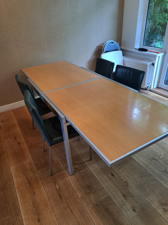 Image 1 of Extendable dining table