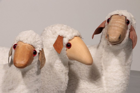 Image 1 of Original 'Sheep' by German designer Hanns-Peter Krafft, 1980s