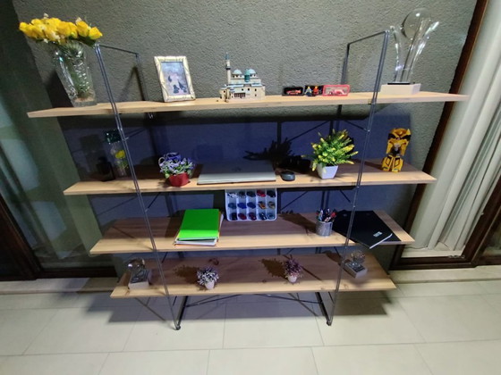 Image 1 of Libreria scandinava Enetri per la stanza