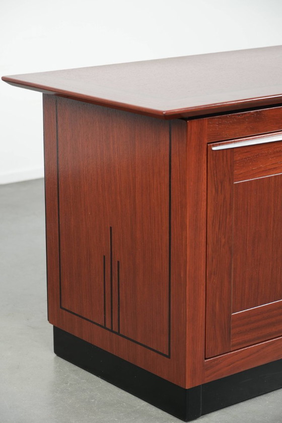 Image 1 of Art Deco design dressoir/ tv meubel van Schuitema uit de Decoforma serie