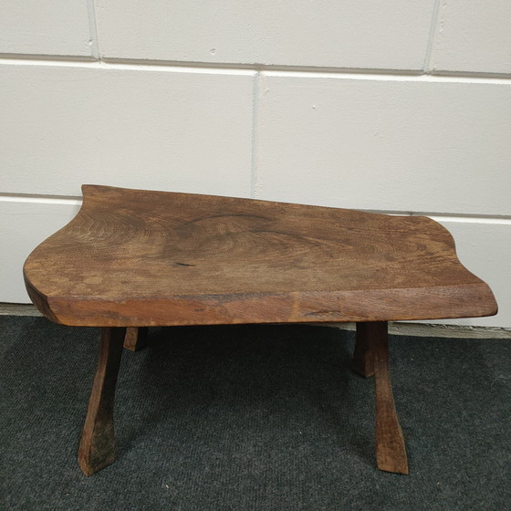 Image 1 of Brocant & Rustic Side Table Plant Table (Original)