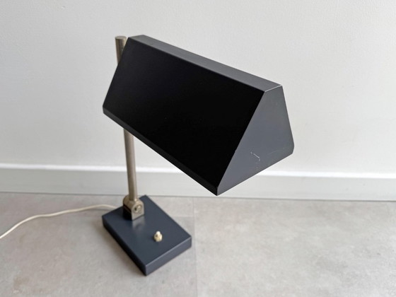 1 grande lampe de bureau vintage Hala – Lampes de bureau, Metal (photo 7 of 15)