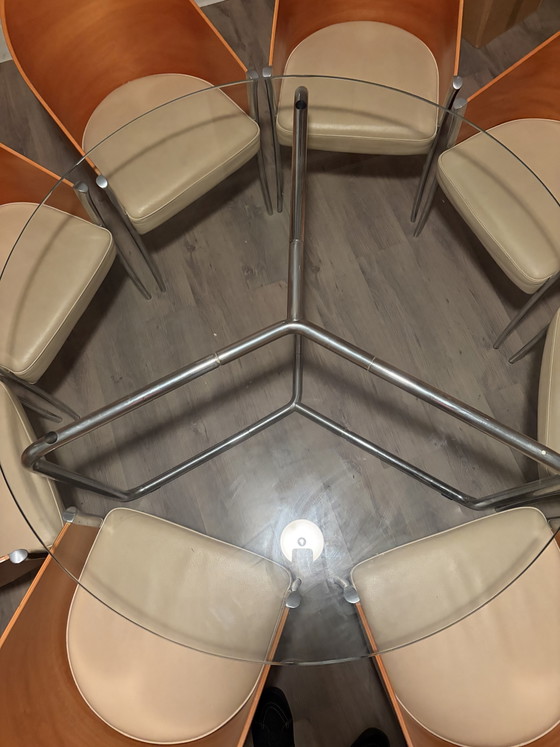 Set mit 8 seltenen „King Costes“-Stühlen von Philippe Starck für Driade Aleph (Frühe Auflage) (photo 7 of 7)
