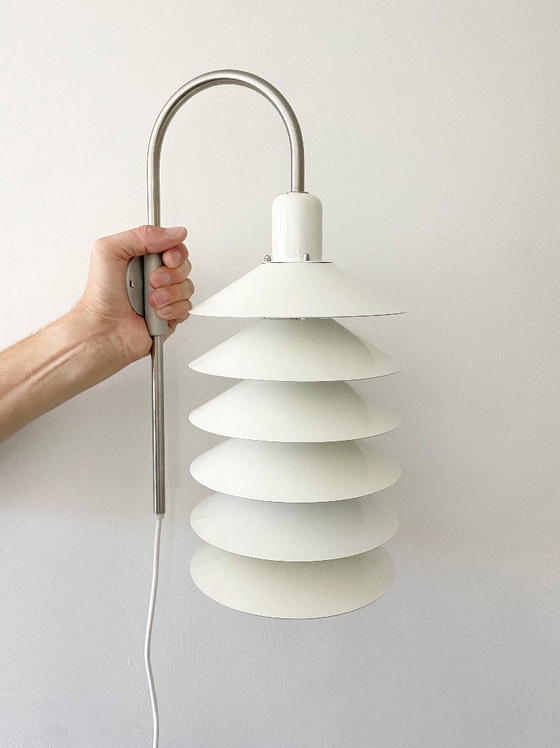 Image 1 of 2 vintage WALL LAMPS TipTop Pandul Gammelgaard Danish Design