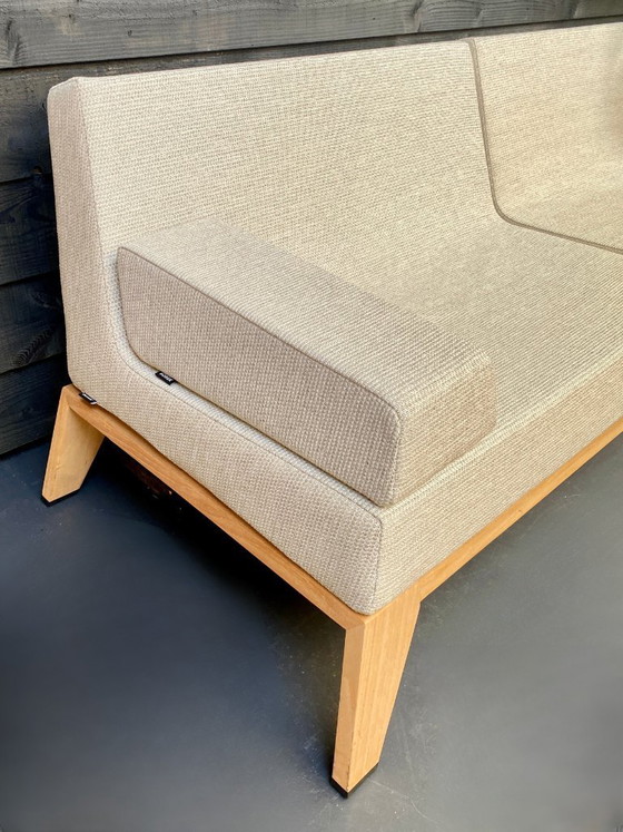 Image 1 of Loungeset Borek HYBRID bank, stoel en lage tafel