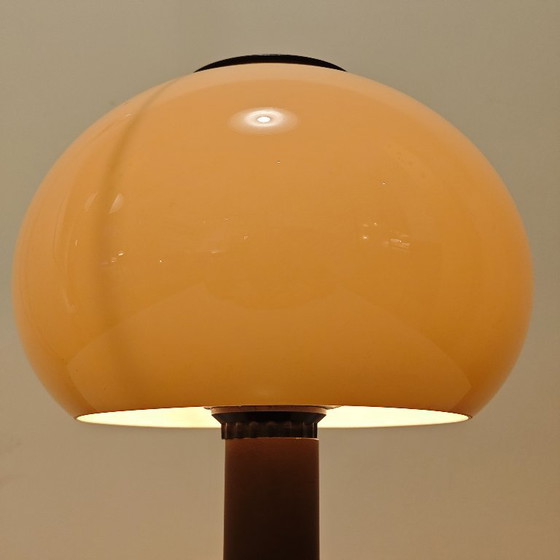 Image 1 of Vintage Dijkstra mushroom tafellamp