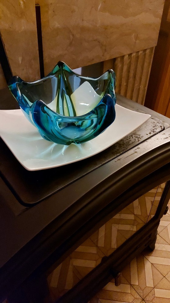 Murano Schaal – Decoratieve objecten, Murano Glass (photo 3 of 5)