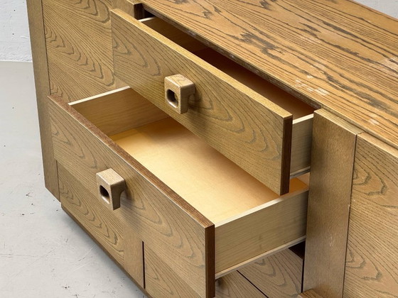Credenza MSL Santos Riegel – Rovere, Vintage anni '70 – Credenze, Legno (photo 4 of 15)