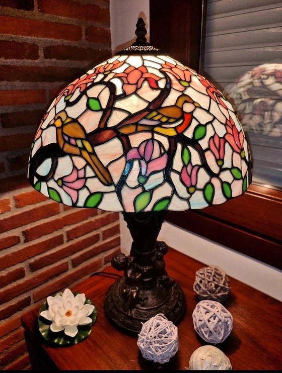 Tiffany Lamp Magnolia Model – Table lamps, Crystal (photo 8 of 13)