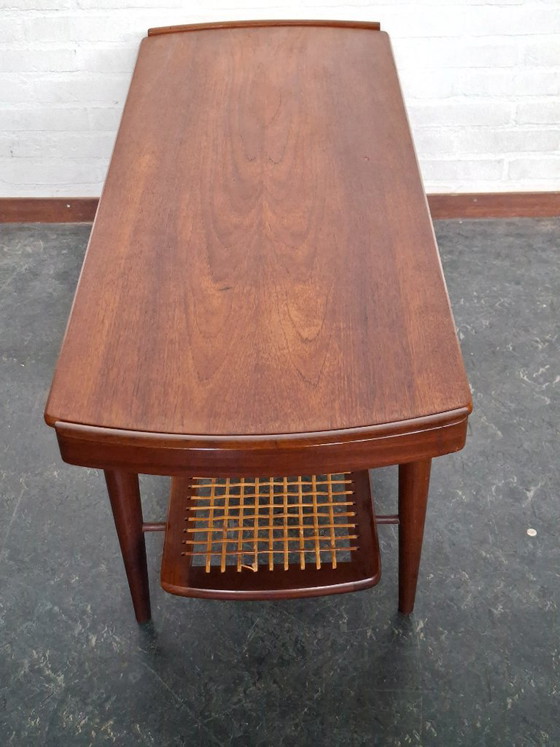 Tavolino da caffè Louis van Teeffelen – Tavolini da caffè, Rattan, Wood (photo 6 of 12)