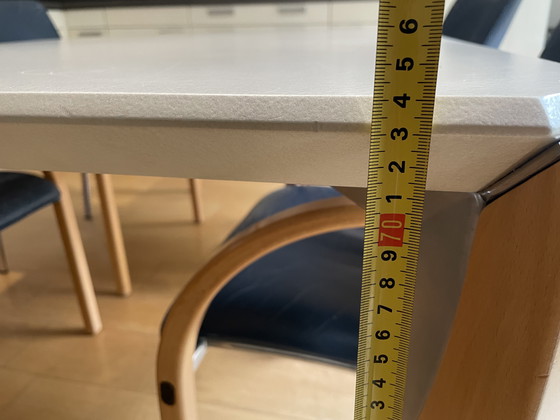 Image 1 of Leolux tafel en stoelen 