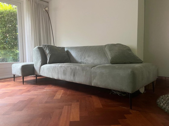 Comme neuf : le canapé de Piet Klerkx – Canapés modulables, Textile (photo 4 of 5)