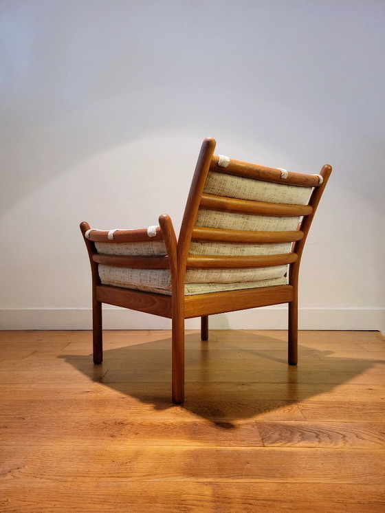 Image 1 of 2x Genius Sessel von Illum Wikkelsø für C.F.C. Silkenborg