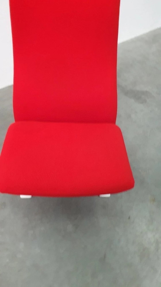 Image 1 of Artifort Pierre Paulin concorde kwekkie rood retro