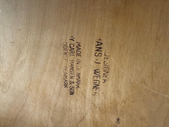 Image 1 of 2 poltrone CH28 Carl Hansen Hans J Wegner Easy Chair Mid Century