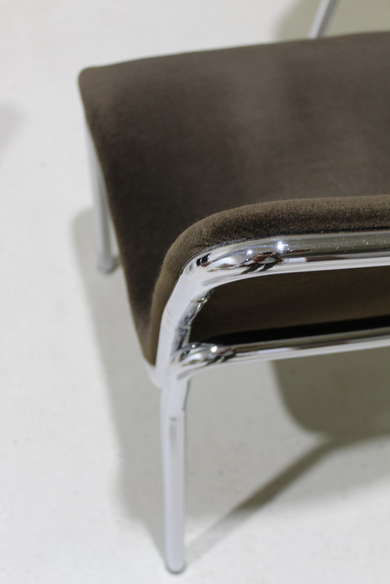 Image 1 of Vintage Design Eetkamerstoelen - TECTA Jaren '70