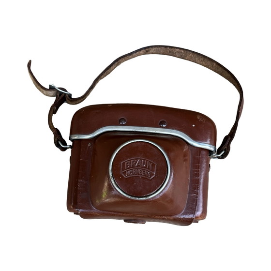 Image 1 of Braun Nornberg Paxette Electromatic Camera Germany 1960s
