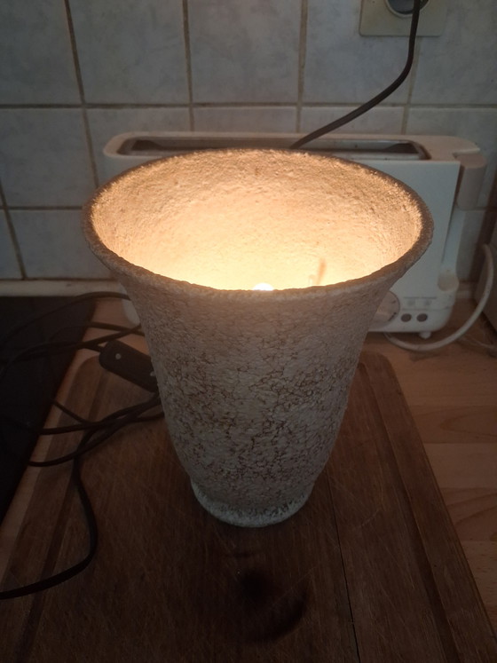 Granite Ceramic Table Lamp (photo 7 of 7)