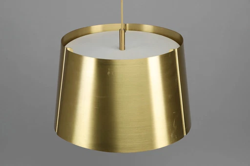 Onas Lindvall Taklampa, Lindvall W124, for wästberg - brass and plastic