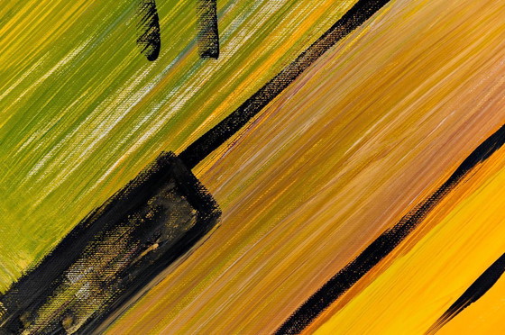 Image 1 of Canvasdoek - Christoph PREIN - Color Spaces XXL
