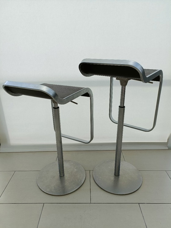 Image 1 of Sgabelli da bar Lapalma, mobili di design italiano, sedute alte, sedie da bar, sgabello LEM