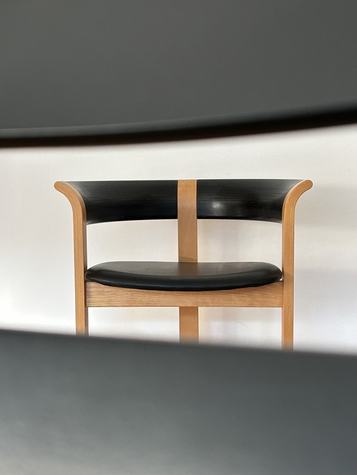 2 X Magnus Olesen Collar Chair Rud Thygesen & Johnny Sørensen