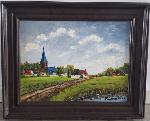 Homecoming – schilderijen tekeningen, Canvas (photo 2 of 5)