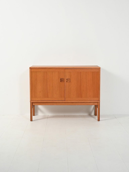 Scandinavian teak cabinet, 1960s