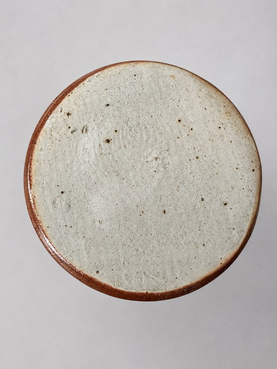 Image 1 of Hans de Jong studio ceramics vase – Dutch art ceramics 1960s/70s