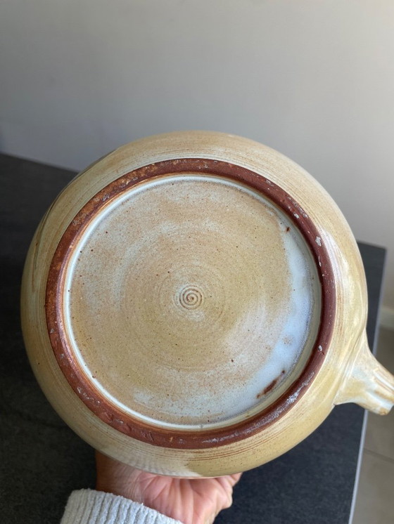 Image 1 of handbemalte Terrakotta-Keramik