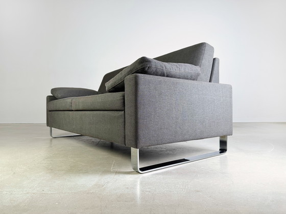 Image 1 of 10x Brühl Alba two-seater sofa 55/70 as good as new Design Couch 185cm