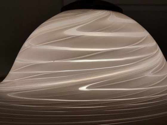 Image 1 of Suspension en verre de Murano de style futuriste